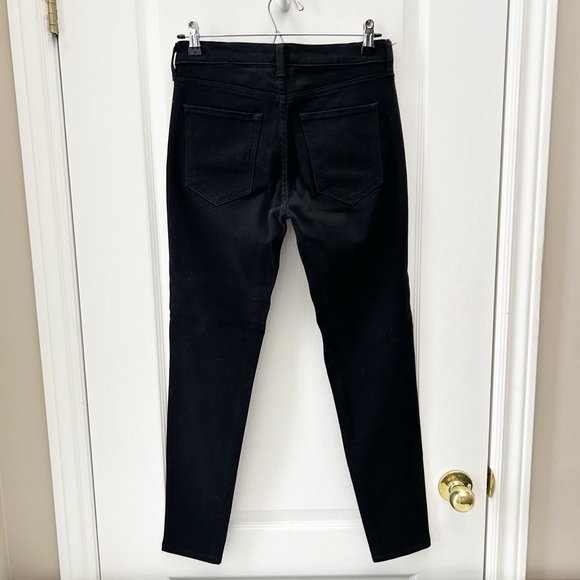 Banana Republic High Rise Skinny Jeans Black Size 26 - Picture 4 of 15